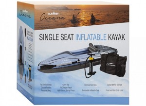 OCEANA INFLATABLE KAYAK SINGLE SEAT